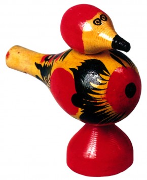 Птичка-свистулька