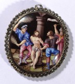 Образок «Бичевание Христа»