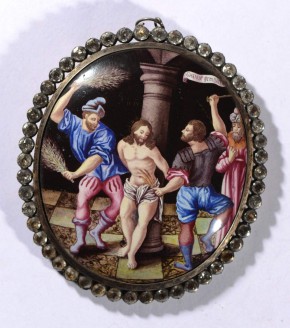 Образок «Бичевание Христа»