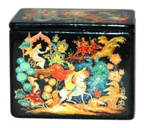 Коробочка «Сказка о мертвой царевне»