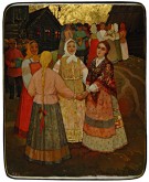 Шкатулочка «Северная песня»