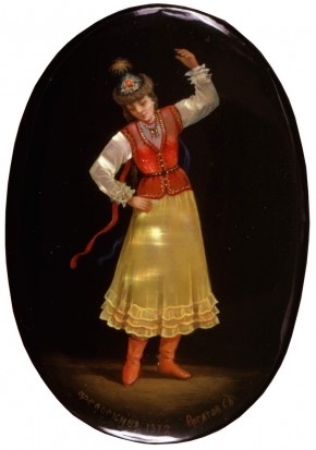 Шкатулка «Танец»