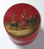 Бочонок-чайница «Пляска»