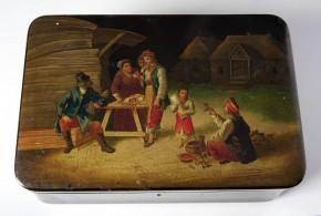 Шкатулка «Украинская ярмарка»