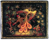 Шкатулка «Жар-птица»