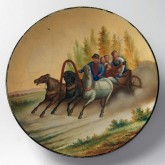 Тарелочка «Летняя тройка»