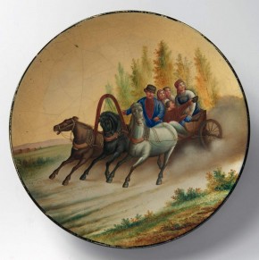 Тарелочка «Летняя тройка»