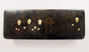 Шкатулка с китайской сценой