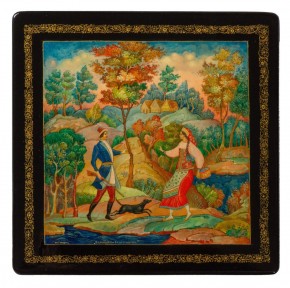 Шкатулка «Барышня-крестьянка»