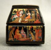 Ларчик «Сказание о Петре и Февронии»