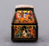 Ларчик «Сказание о Петре и Февронии»