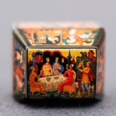 Ларчик «Сказание о Петре и Февронии»