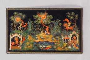 Пластина «Иван-царевич и серый волк»