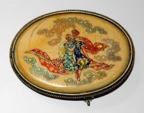 Брошь «Ковер-самолет»