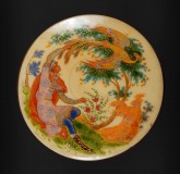 Брошь «Иван-царевич и Жар-птица»