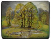 Шкатулка «Дождь прошел»