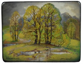 Шкатулка «Дождь прошел»