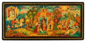 Шкатулка „Сказка о мертвой царевне“