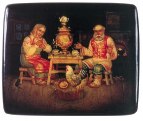 Коробочка «Курочка-ряба»