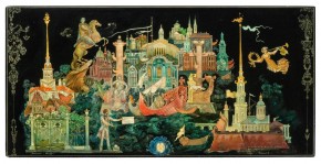 Пластина «Воспоминание о Петербурге»