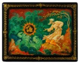 Ларчик «Сказка о рыбаке и рыбке»