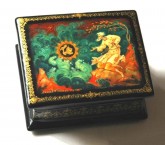 Ларчик «Сказка о рыбаке и рыбке»