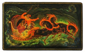 Шкатулка «Тройка»