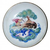 Блюдо «Сказка о царе Салтане»