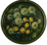 Поднос-панно «Одуванчики-близнецы»