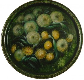 Поднос-панно «Одуванчики-близнецы»