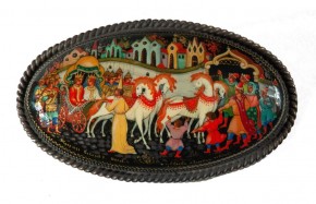 Баул «Сказка о золотом петушке»