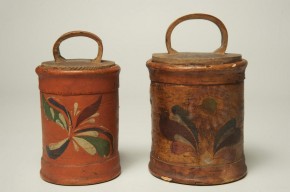 Туеса с крышкой