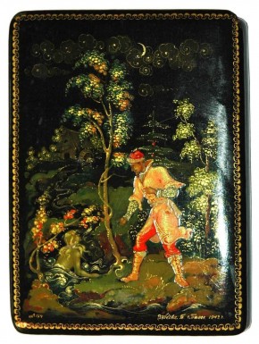 Шкатулка «Русалка»