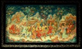Шкатулка «Масленица»