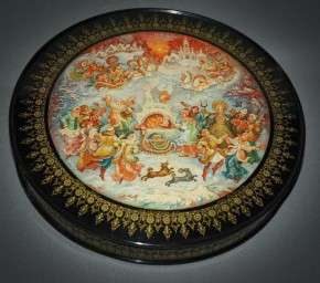 Шкатулка «Масленица»