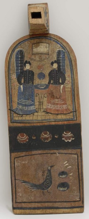 Донце прялки