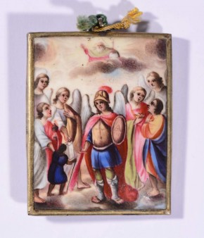 Образок «Архангел Михаил»