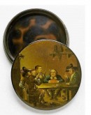 Табакерка «Сцена в кабачке»