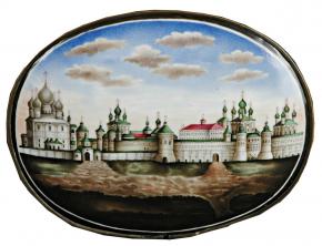 Вид Ростовского кремля