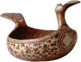 A ladle with two handles (skopkar)