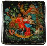 Шкатулочка «Куманечек, спобывай у меня»