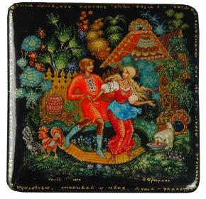 Шкатулочка «Куманечек, спобывай у меня»