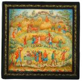 Шкатулка «Поле, русское поле»