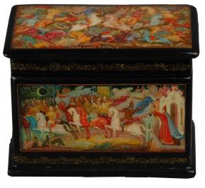 Ларчик "Слово о полку Игореве“