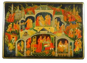 Шкатулка "Библиотека Ивана IV"