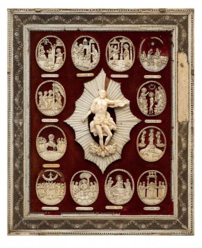 Воскресение Христово с двунадесятыми праздниками