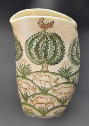 Вазочка «В летних лугах»