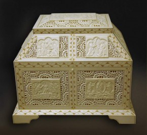 Ларец-дарохранительница. «Святые праздники»