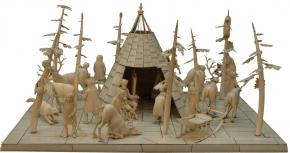 Стоянка ненцев