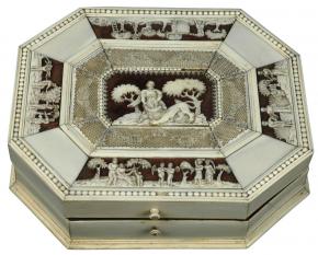 Шкатулка "Времена года"